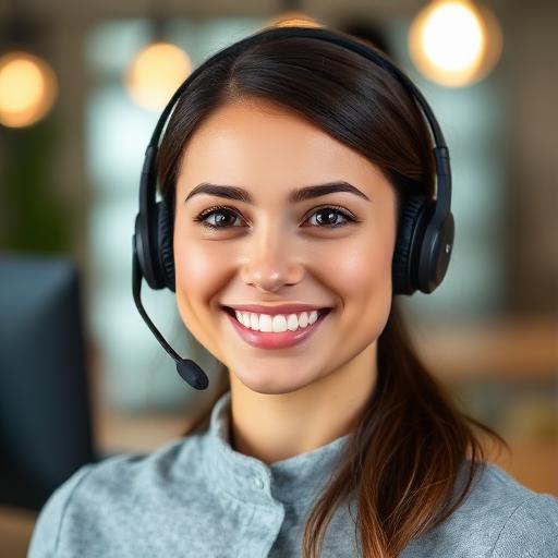 Portrait de Claire, Support Client Luckylifegarden, accompagnement utilisateurs